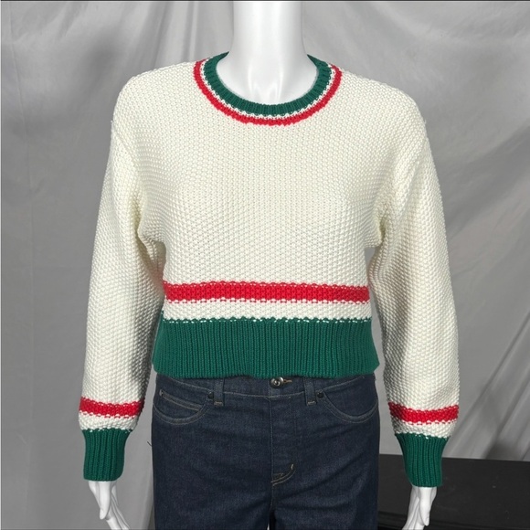 Show Me Your Mumu 100% Cotton Festive Sweater XS NWT - Picture 4 of 13